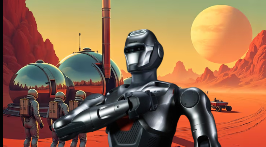 China Plans World’s First Humanoid Robot Astronaut