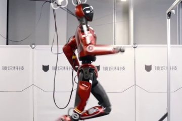 Bolt: China’s New Fastest Humanoid Robot is Speed King of Robotics