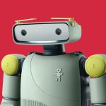 Meet Sprout: The Friendly Robot with Antenna Eyebrows