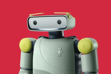 Meet Sprout: The Friendly Robot with Antenna Eyebrows