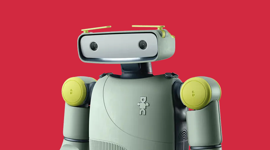 Meet Sprout: The Friendly Robot with Antenna Eyebrows